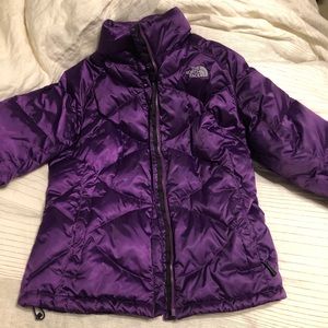 Women’s North Face 550 Puffer Jacket